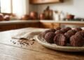Esqueça o leite condensado: este brigadeiro leva feijão preto e rende 30 porções