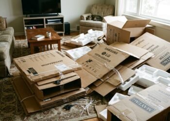 Não jogue fora as caixas dos eletrodomésticos: a ideia japonesa que organiza apartamentos pequenos sem gastar