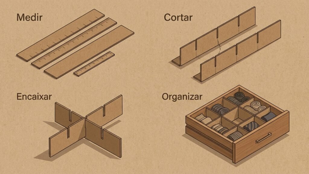 Não jogue fora as caixas de papelão dos eletrodomésticos: a ideia de organização usada em apartamentos pequenos do Japão