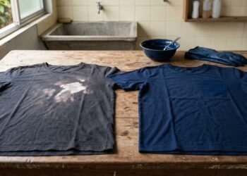 Mancha de água sanitária na roupa? Este truque simples pode ajudar a recuperar a peça sem gastar muito
