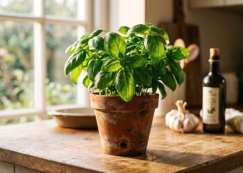 5 plantas aromáticas perfeitas que viram aliadas contra insetos e ainda deixam a cozinha mais cheirosa