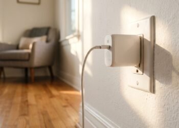 Especialista explica por que deixar o carregador na tomada pode virar gasto desnecessário em casa