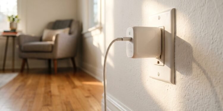 Carregador esquecido na tomada pode pesar na conta sem você perceber