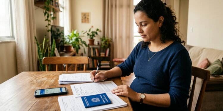 A saída do emprego não encerra a qualidade de segurada no mesmo dia