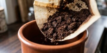 Antes de usar borra de café nas plantas vale saber isto
