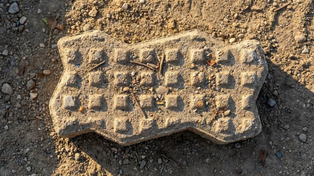 concreto de areia