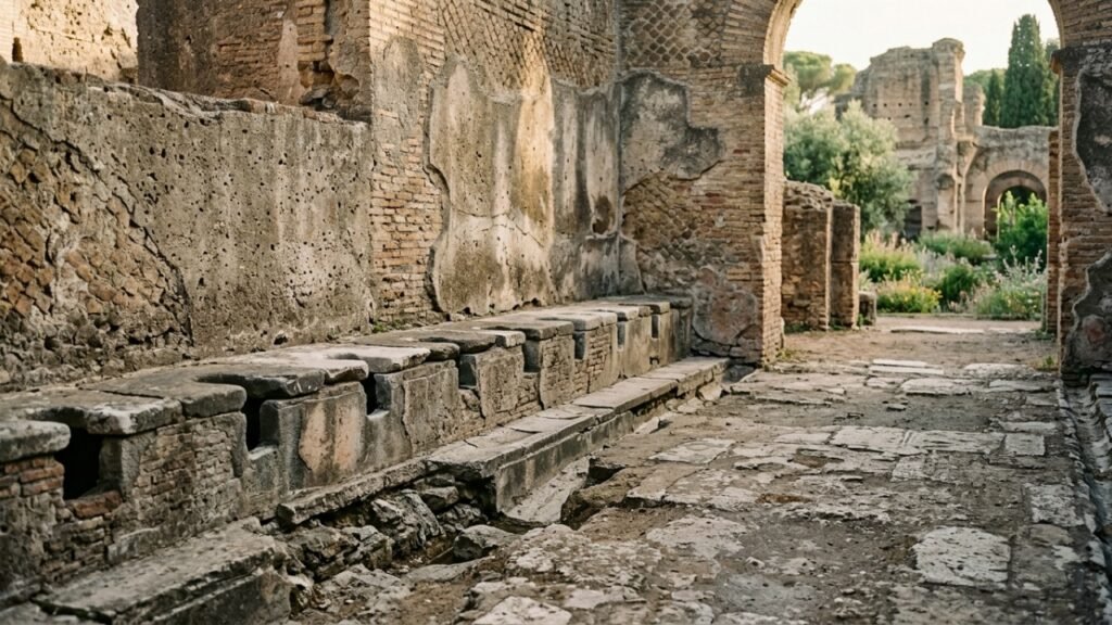 Conheça a latrina de 1900 anos que ajuda a explicar como o concreto romano se tornou mais resistente com o passar do tempo