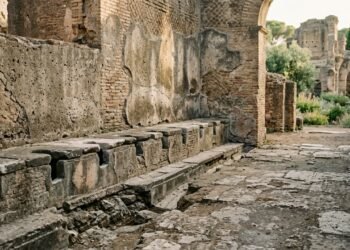 Conheça a latrina de 1900 anos que ajuda a explicar como o concreto romano se tornou mais resistente com o passar do tempo