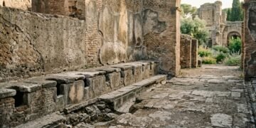 Conheça a latrina de 1900 anos que ajuda a explicar como o concreto romano se tornou mais resistente com o passar do tempo
