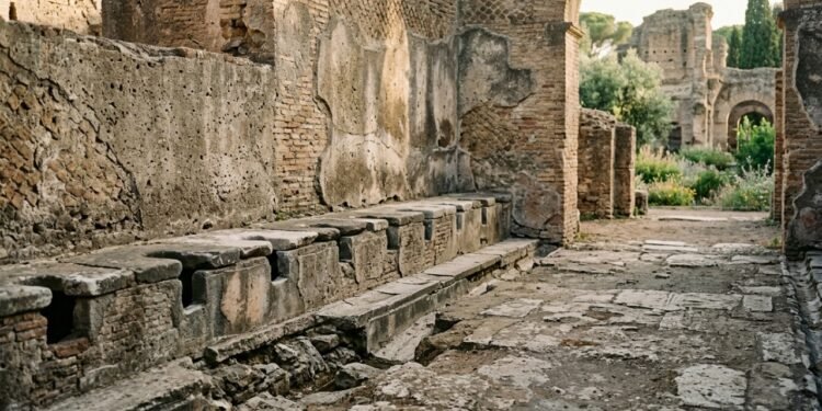 Conheça a latrina de 1900 anos que ajuda a explicar como o concreto romano se tornou mais resistente com o passar do tempo