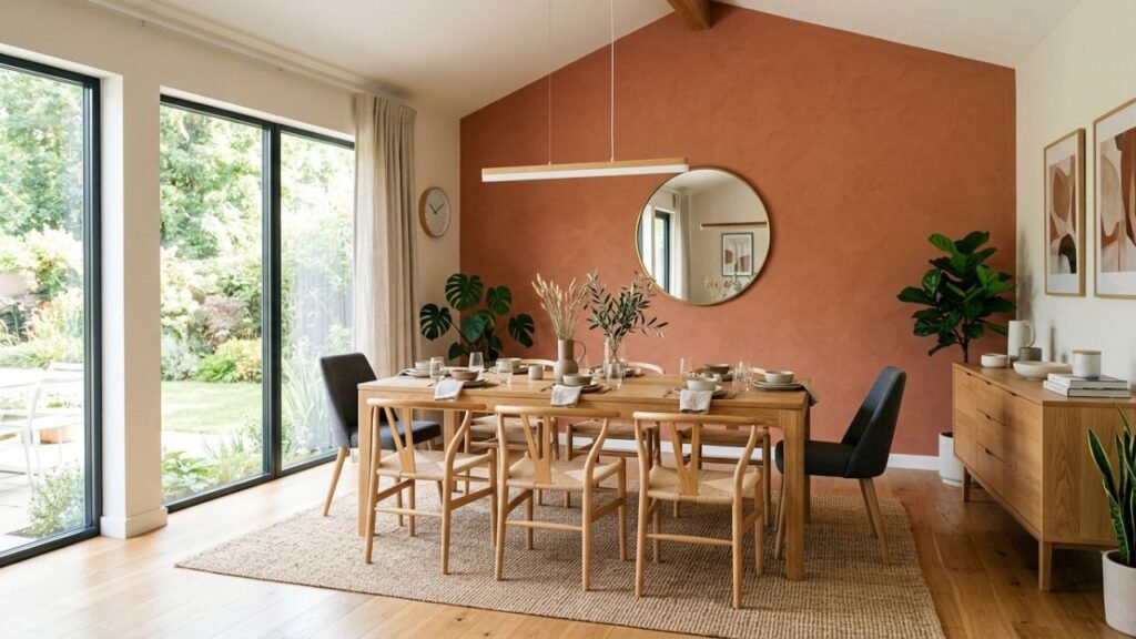 cores para sala de jantar
