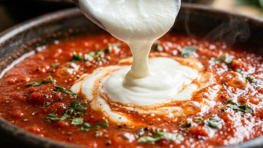 cozinhar com iogurte