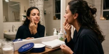 Especialista explica se o creme azul da Nivea pode ser usado no rosto todos os dias
