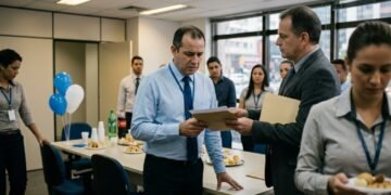 Empregado é demitido durante a festa na agência e ganha indenização na Justiça