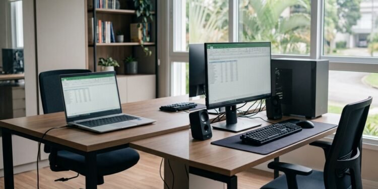 Notebook pode consumir bem menos energia do que um computador de mesa durante o uso diário