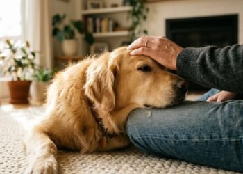 Encostou a cabeça em você? 5 sinais que seu cachorro está mandando (e um deles preocupa)