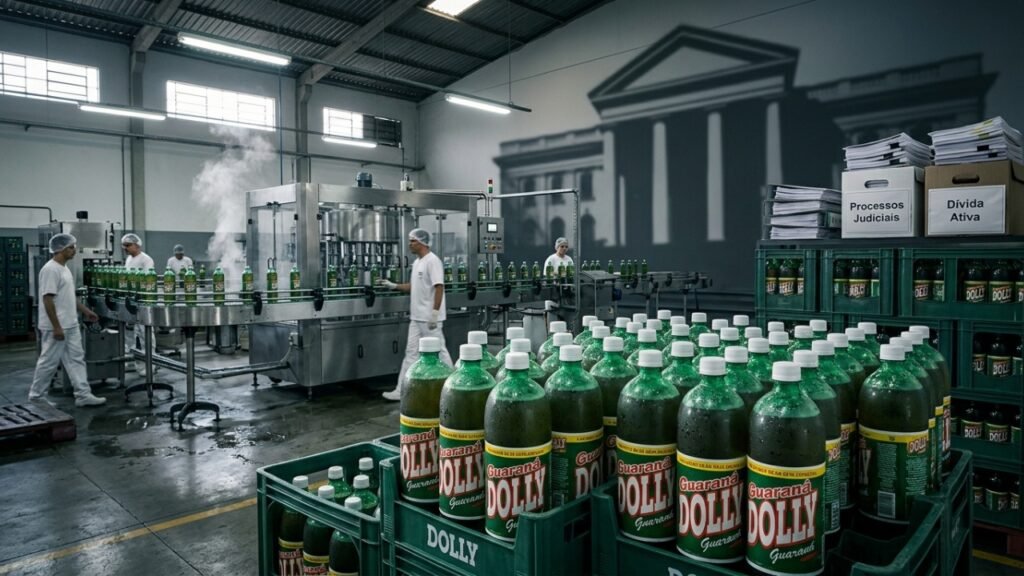 Gigante do mercado brasileiro que disputou contra a Coca-Cola recebe pedido de falência de R$ 15 bilhões