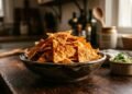 Doritos feito em casa que rende muito e vira petisco crocante sem complicação