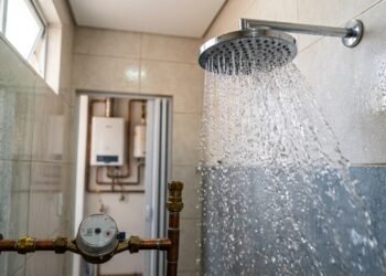 Ducha que solta água demais aumenta duas contas ao mesmo tempo sem melhorar o banho