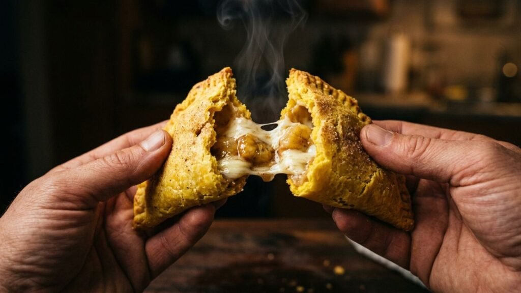 empanada de banana madura