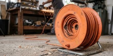 O dano pode começar entre as voltas antes de aparecer do lado de fora