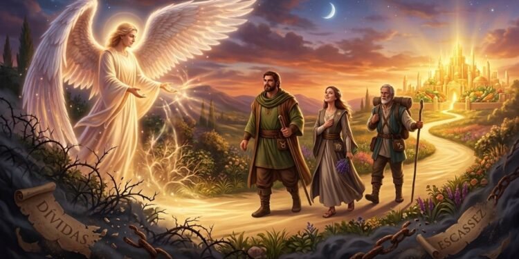 Anjo da guarda abre caminhos para três signos em julho e marca o fim das dívidas e da escassez