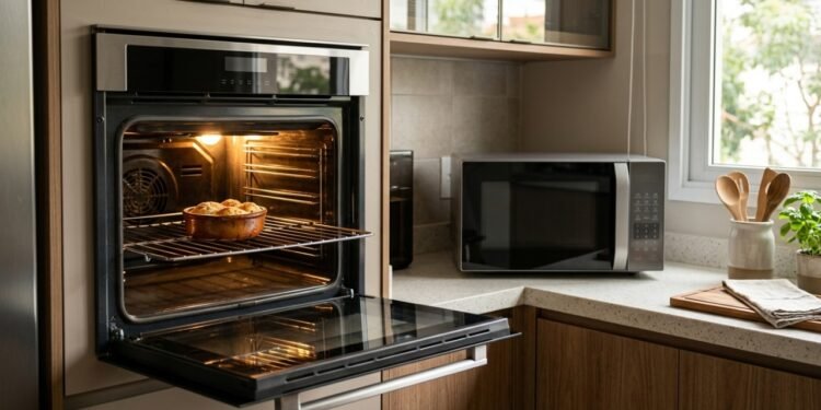 Aquecer uma porção no aparelho certo evita calor desnecessário e pode reduzir o gasto de energia