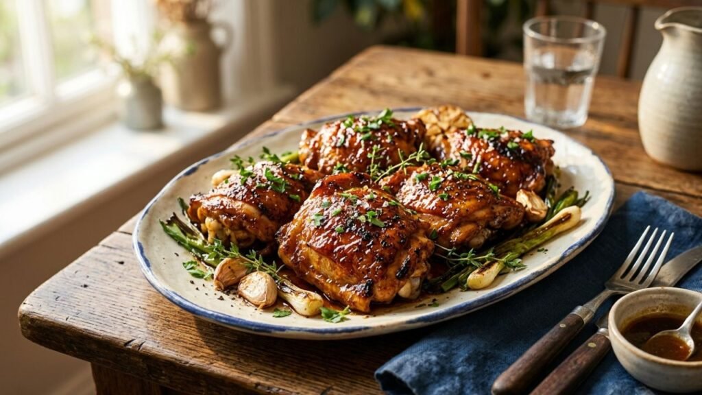 frango com coca cola