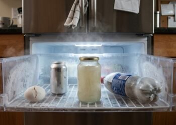 4 coisas que você JAMAIS deve colocar no congelador da geladeira; veja os riscos