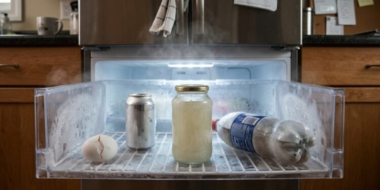 4 coisas que você JAMAIS deve colocar no congelador da geladeira; veja os riscos