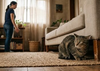 7 atitudes que deixam seu gato irritado, estressado e até com medo sem você perceber