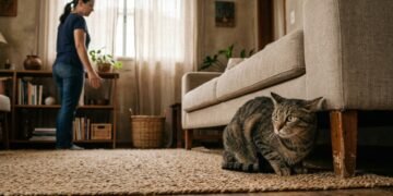 Pequenos gestos da rotina podem ser vistos pelo animal como ameaça.