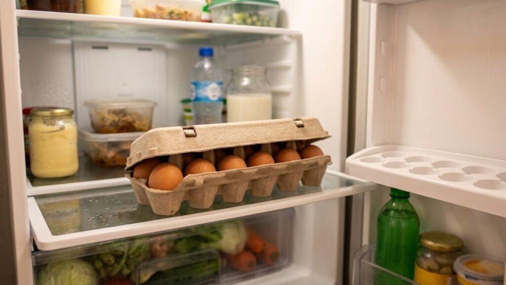 4 erros ao guardar ovos que reduzem a segurança e fazem o alimento perder qualidade