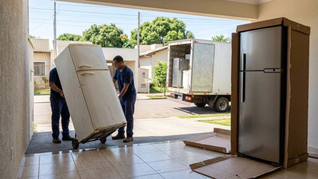 Adeus geladeira antiga: Consul e Brastemp entram em parceria para retirada grátis na sua casa e oferecem desconto no modelo novo