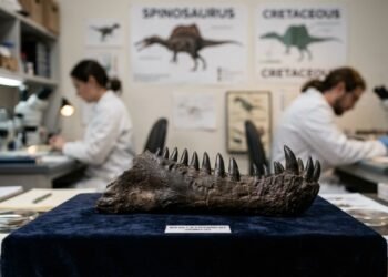 Cientistas encontram no Saara a “garça-do-inferno”, predador estranho de 95 milhões de anos
