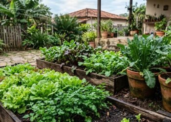 5 plantas perfeitinhas para cultivar em sua horta para agosto no Brasil