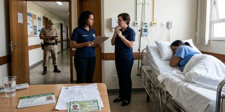 A abordagem ocorreu no momento em que a paciente mais precisava de cuidado