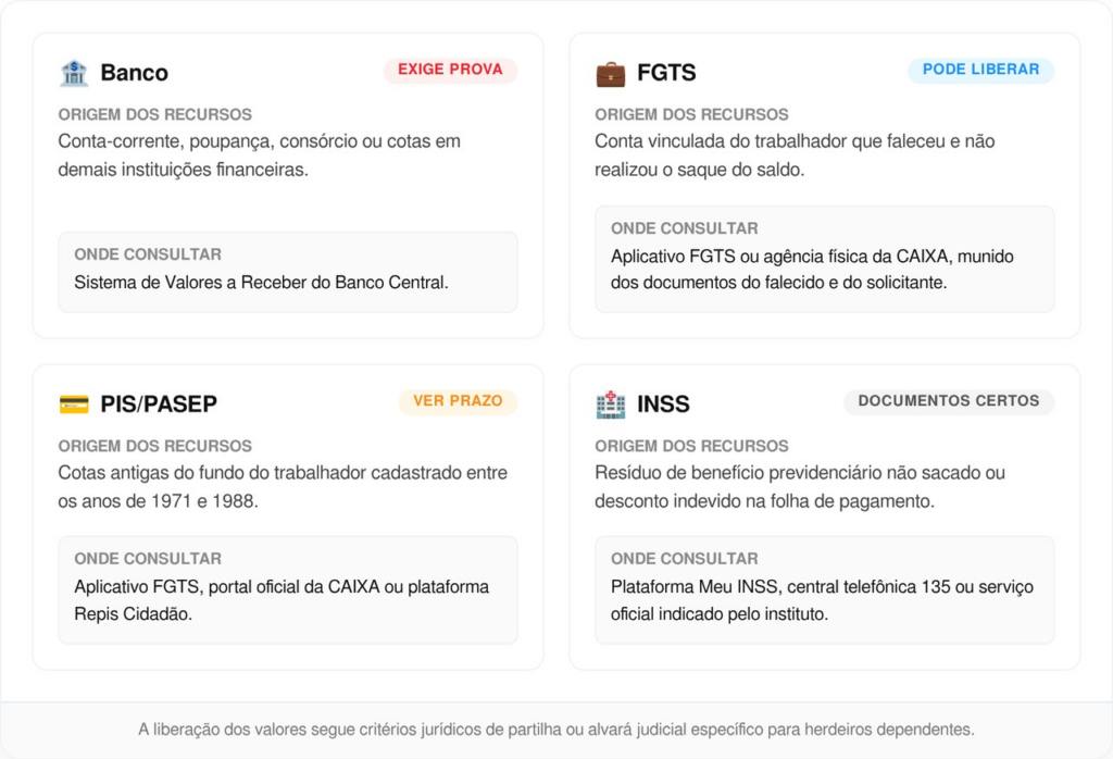 dinheiro esquecido