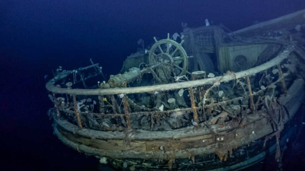 O navio Endurance de Ernest Shackleton, desaparecido desde 1915, foi encontrado perto da Antártida