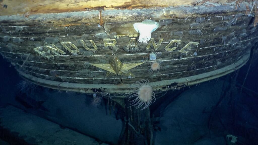 O navio Endurance de Ernest Shackleton, desaparecido desde 1915, foi encontrado perto da Antártida