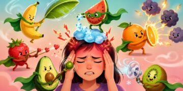 As 5 frutas que podem ajudar quando a dor de cabeça aparece por calor, cansaço ou falta de hidratação