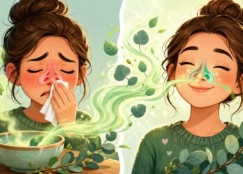 Nem remédio milagroso, nem sauna caseira: o uso certo dessa planta pode aliviar o desconforto respiratório