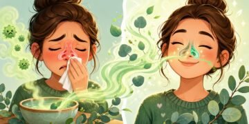 Nem remédio milagroso, nem sauna caseira: o uso certo dessa planta pode aliviar o desconforto respiratório