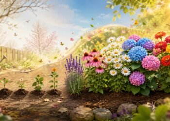 5 plantas para cultivar antes da primavera e preparar um jardim cheio de flores quando o calor chegar