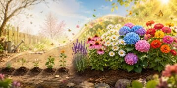 5 plantas para cultivar antes da primavera e preparar um jardim cheio de flores quando o calor chegar