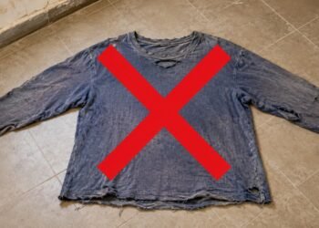Antes de usar camiseta velha como tapete, entenda por que esse hábito pode terminar em acidente sério