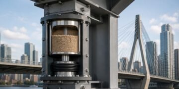 Engenheiros desenvolvem amortecedores de areia que podem proteger edifícios e pontes de forma mais barata e sustentável