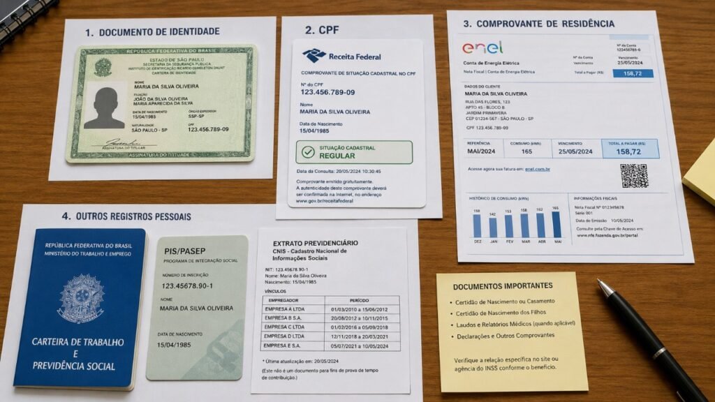 Aposentados e pensionistas precisam atualizar estes documentos em junho para evitar a suspensão dos benefícios