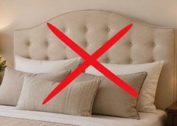 Adeus às cabeceiras tradicionais: a nova alternativa que está transformando os quartos