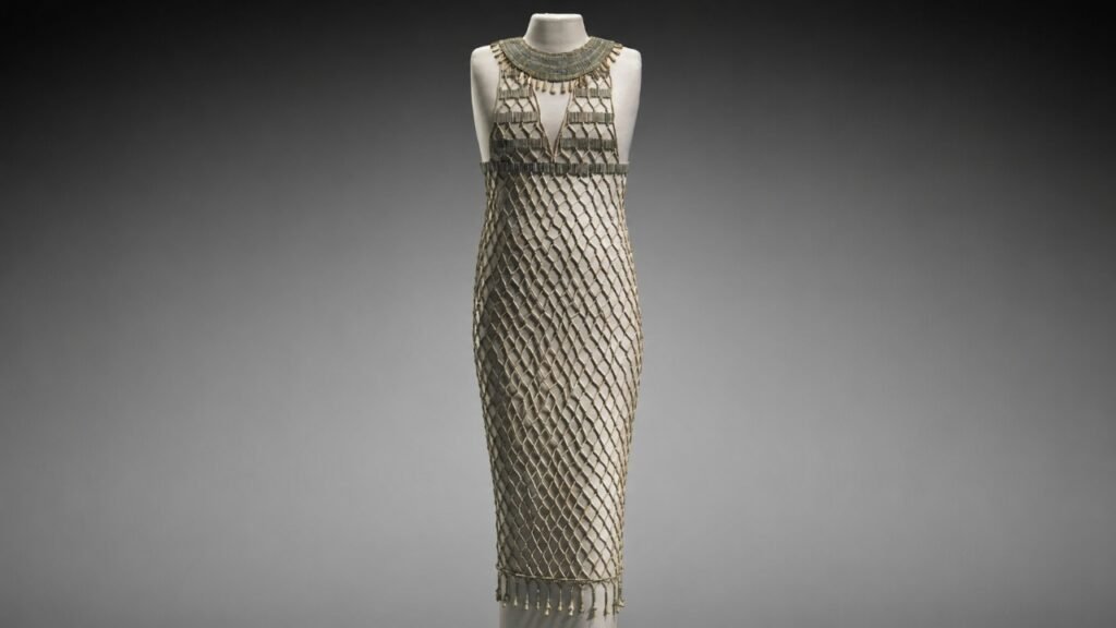 Vestido funerário de 4.500 anos encontrado em Gizé revela como moda, status e crenças sobre a vida após a morte se uniam no Egito Antigo